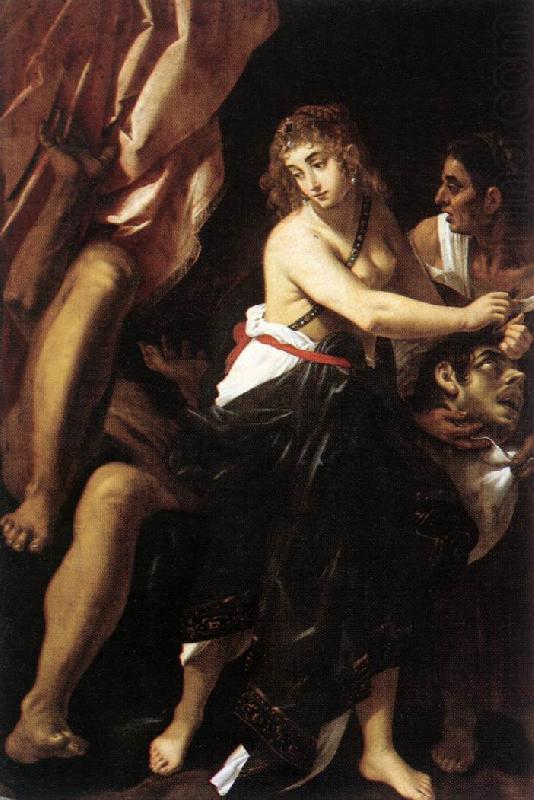 Judith and the Head of Holofernes gg, BAGLIONE, Giovanni